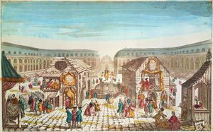 Feria de San Ovide, Place Vendome de French School